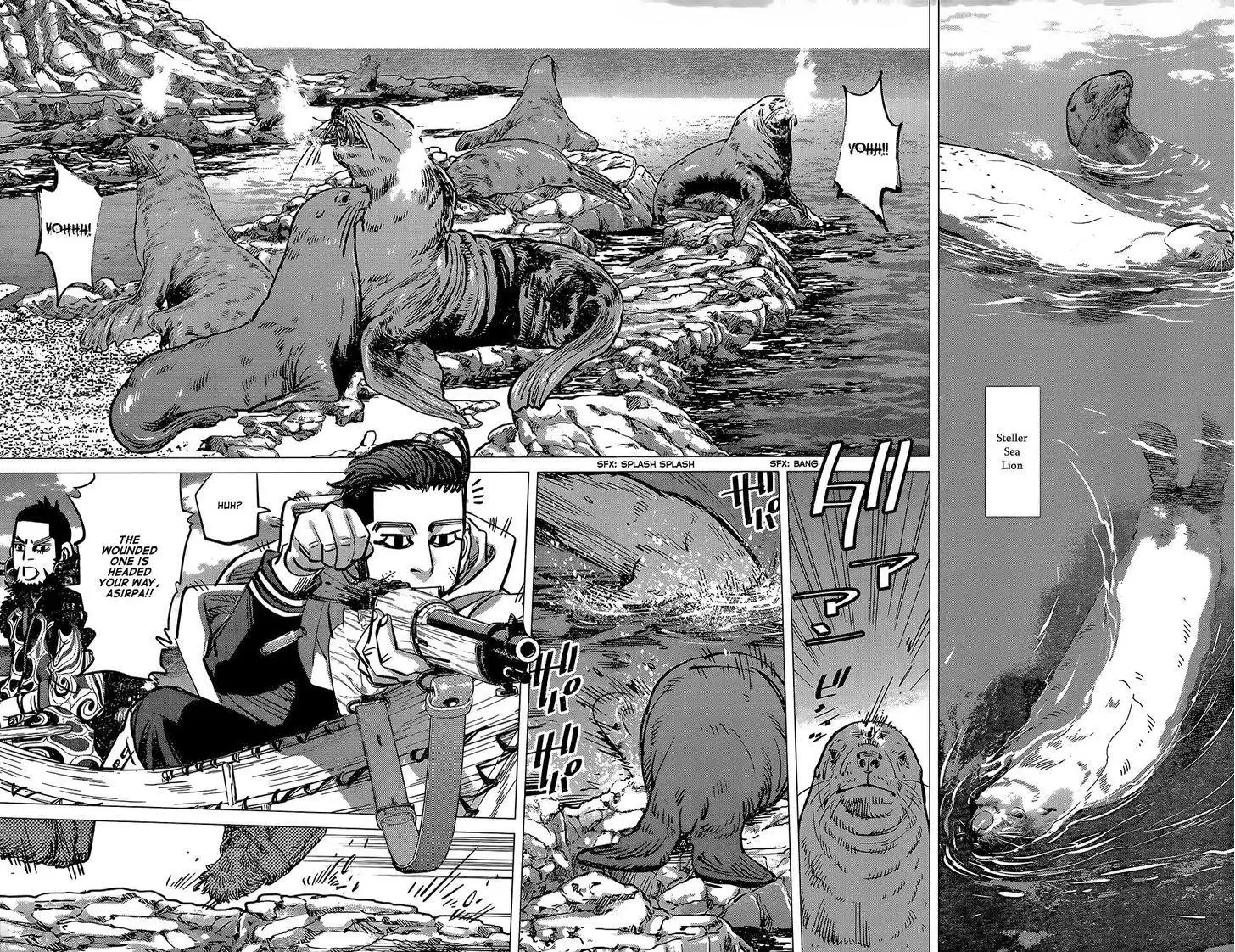 Golden Kamui Chapter 147 9